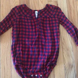 Button down onesie. Great used condition.